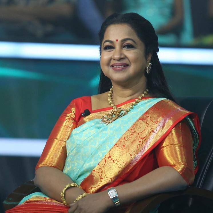 radhika childhood photo replicates sivangi photo getting viral on social media