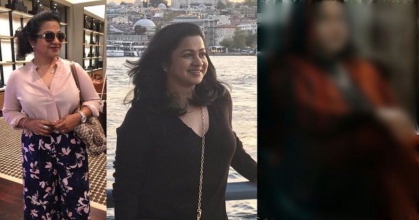 Radhika sarathkumar with cigarette in hand photo getting controversy