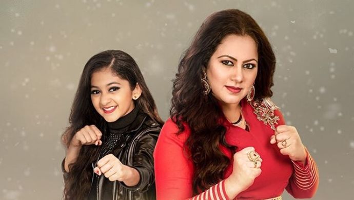 archana daughter zaara slams vijay tv show as bad because of bad projection