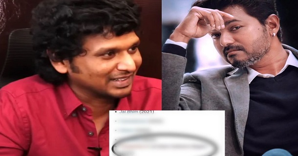 Thalapathy67 title leaked on wikipedia page before official announcement