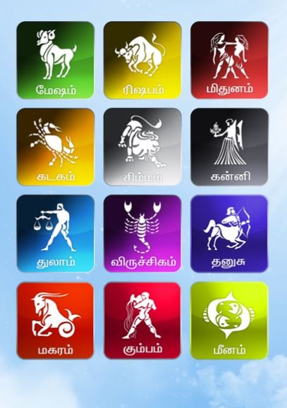 Zodiac signs of top tamil actress list