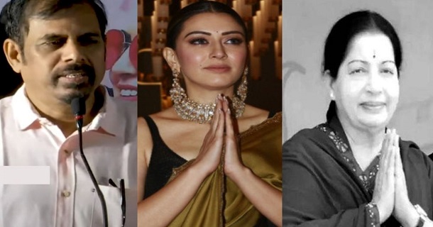 Rk selvamani opens up about jayalalitha choosing hansika for dancing her songs