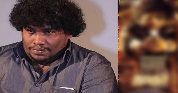 Yogi babu angry on movie poster and his post getting viral