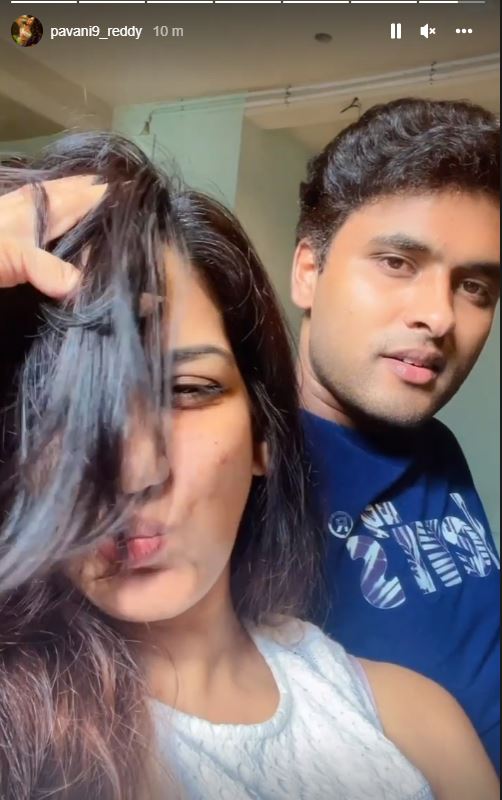 Pavani reddy post about amir for his birthday getting viral on social media
