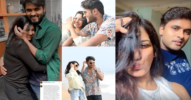 Pavani reddy post about amir for his birthday getting viral on social media