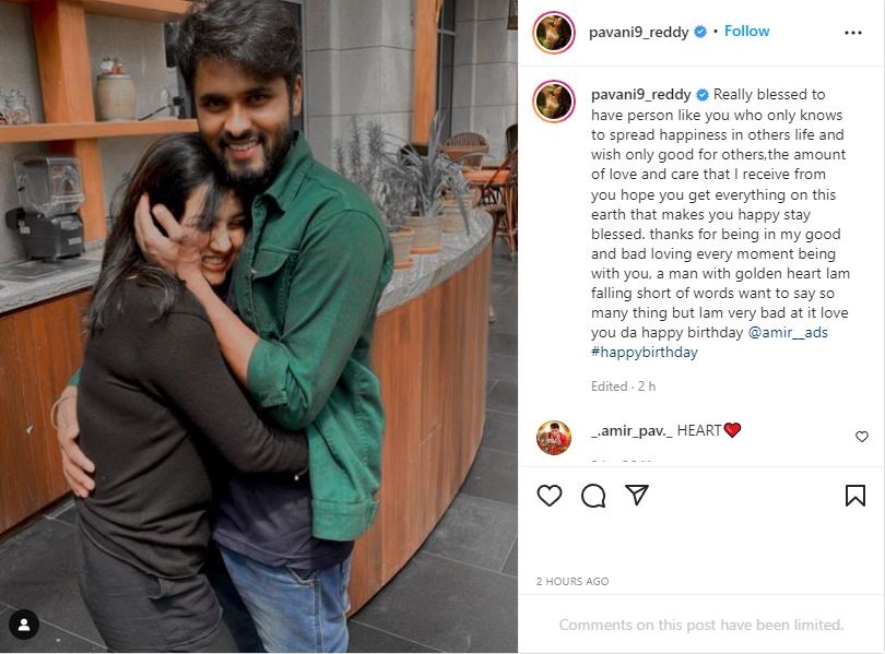 pavani reddy tweets about amir leg ligament tear shocks fans