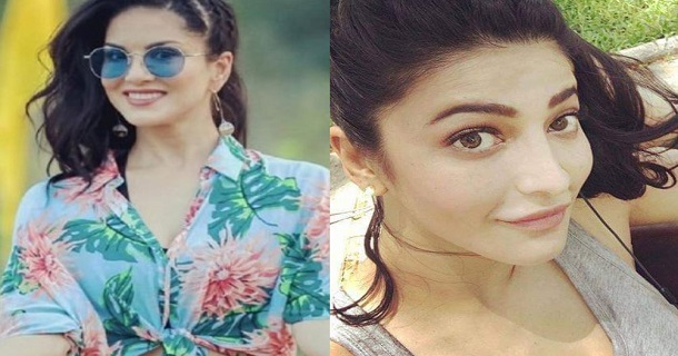 Shruthi haasan following sunny leone video getting viral on social media