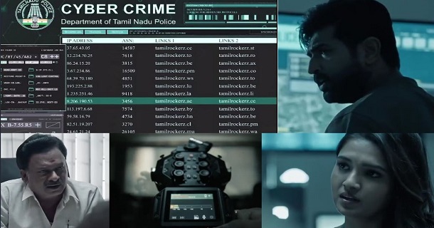 Arun vijays tamil rockerz trailer video getting viral on social media