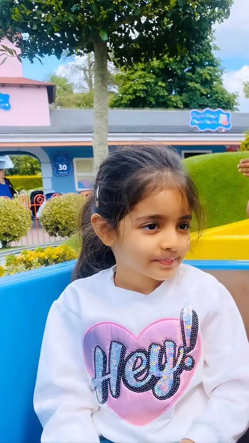 Asin daughter arin photo getting viral on social media