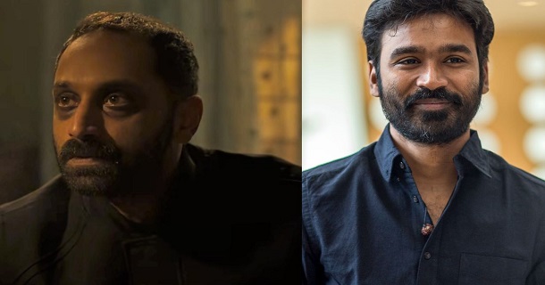 Fahadh fasil acted instead of dhanush in popular hit movie