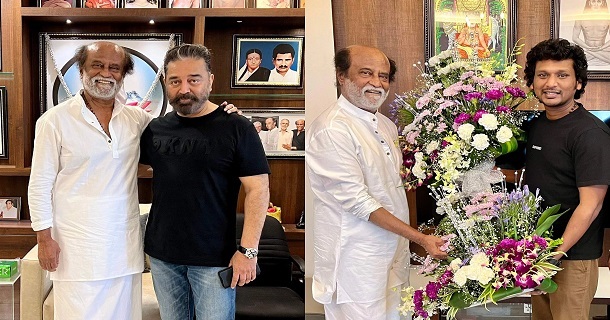 Lokesh kanagaraj to direct and kamal haasan to produce rajinikanth film information getting viral on social media