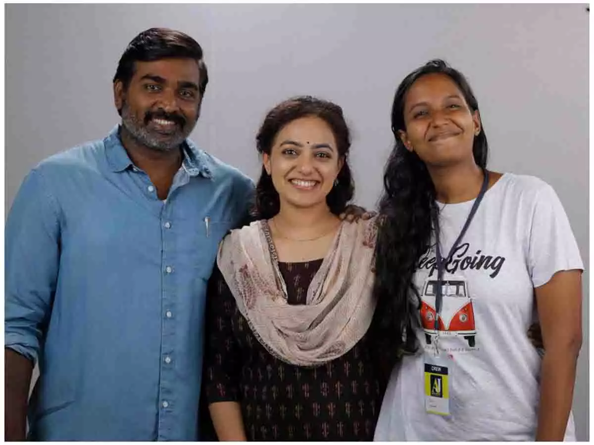 Nithya menon and vijay sethupathi starring malayalam movie teaser video getting viral