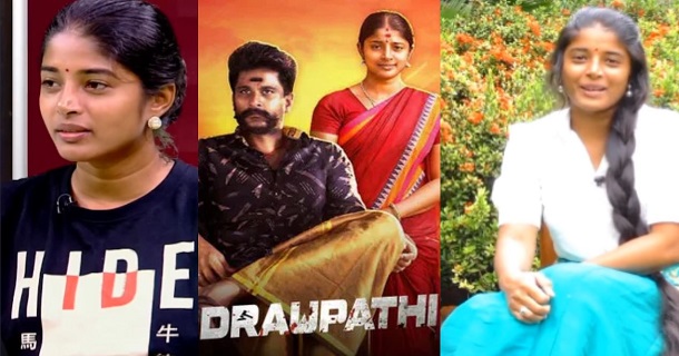 Actress sheela rajkumar opens up about draupathi movie video getting viral