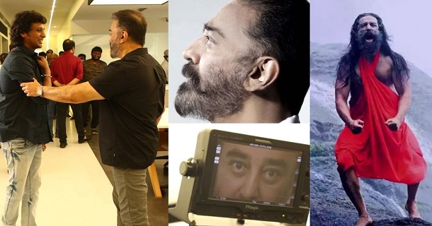 Lokesh kanagaraj turned stunned on watching kamal haasan maruthanayagam dialogues in vikram shooting spot