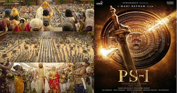 Ponniyin selvan song dancers and huge budget information getting viral on social media