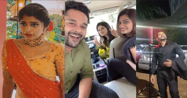 Vj archana reels video getting viral on social media