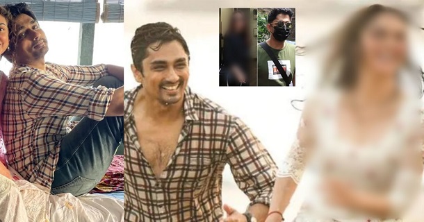 Actor siddharth and aditi rao says to be in love relationship photos getting viral on social media