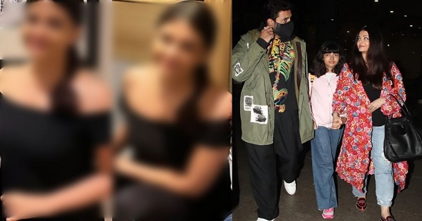 Aiswarya rai bacchan second time pregnant photos getting viral on social media