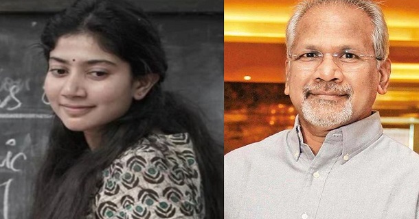 Actress sai pallavi missed director maniratnam movie