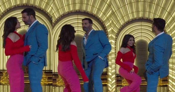 Samantha performs pushpa song dance with akshay kumar video getting viral on social media