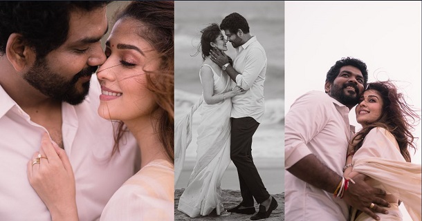 Netflix released nayanthara vignesh shivan post wedding photoshoot stills