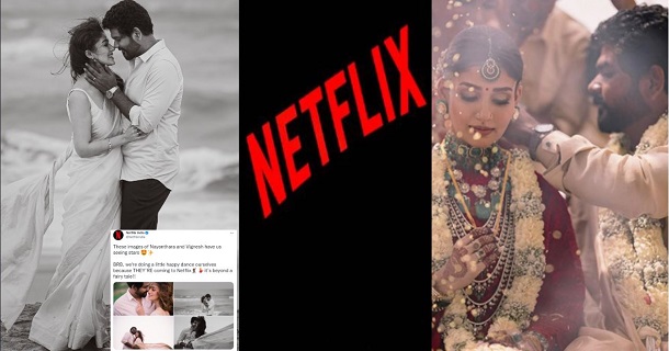 Netflix sent notice to vignesh shivan and nayanthara to pay back marriage expenses
