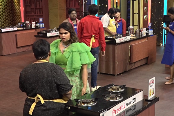 Actress vidhyulekha shares about controvery created in cook with comali show video getting viral