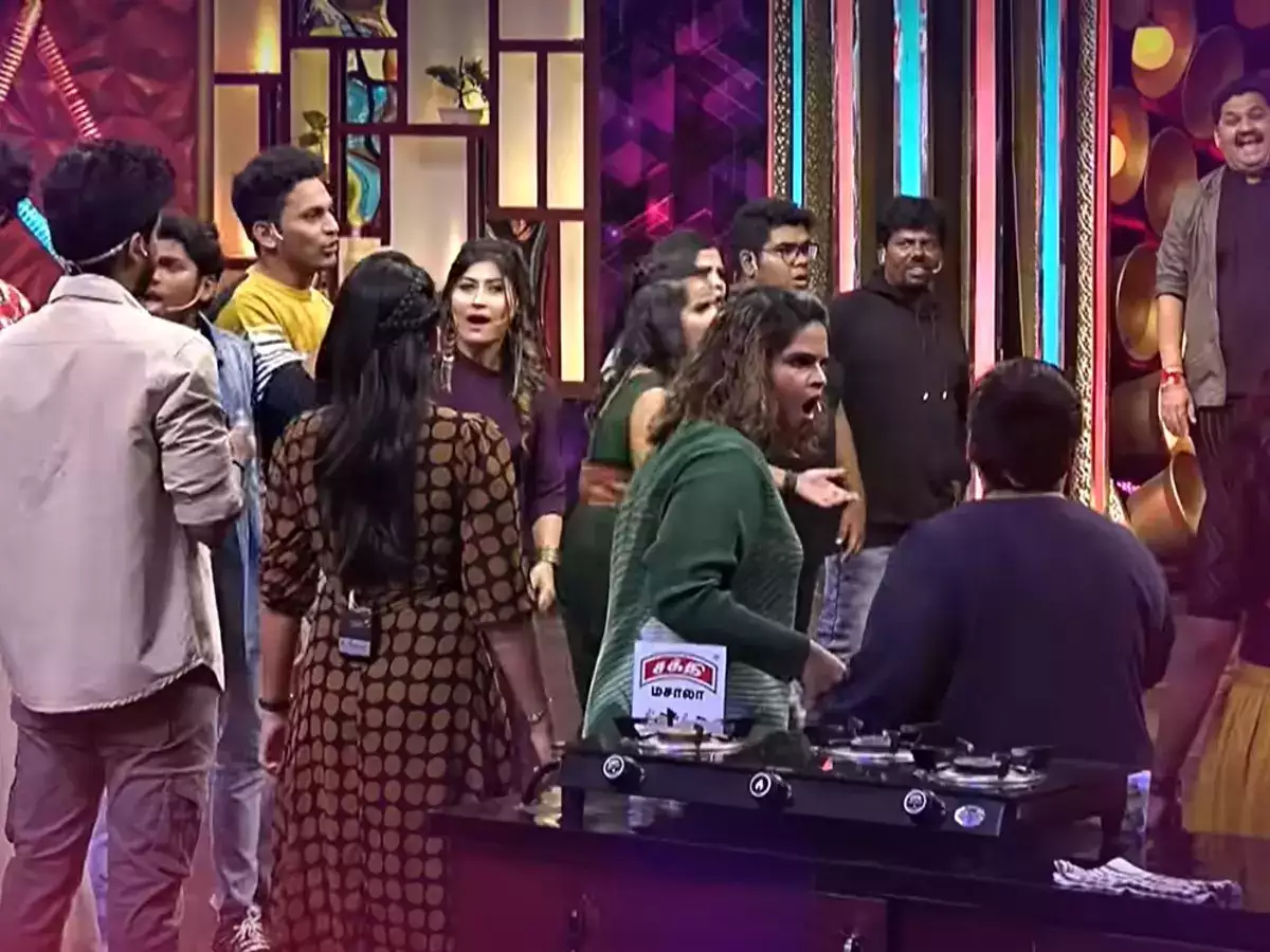 Actress vidhyulekha shares about controvery created in cook with comali show video getting viral