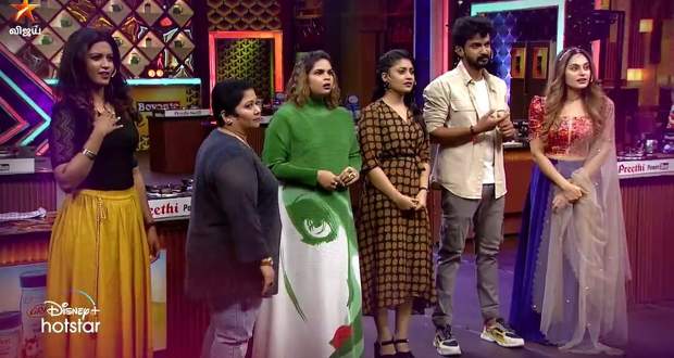 Actress vidhyulekha shares about controvery created in cook with comali show video getting viral