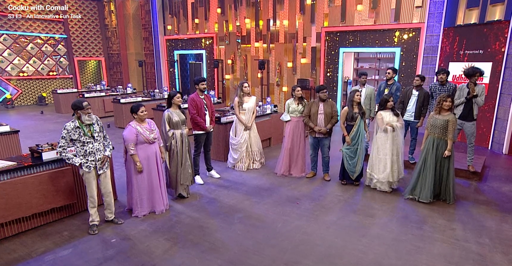 Actress vidhyulekha shares about controvery created in cook with comali show video getting viral