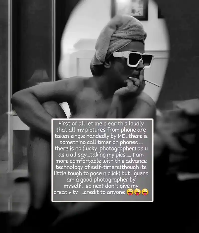 Kiran rathod nude photo getting viral on social media