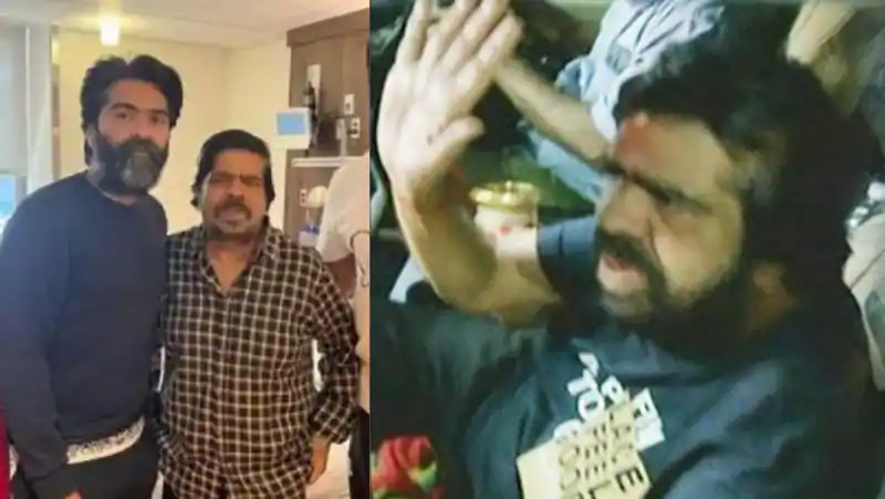 T rajendar said about simbu marriage in chennai airport after us treatment