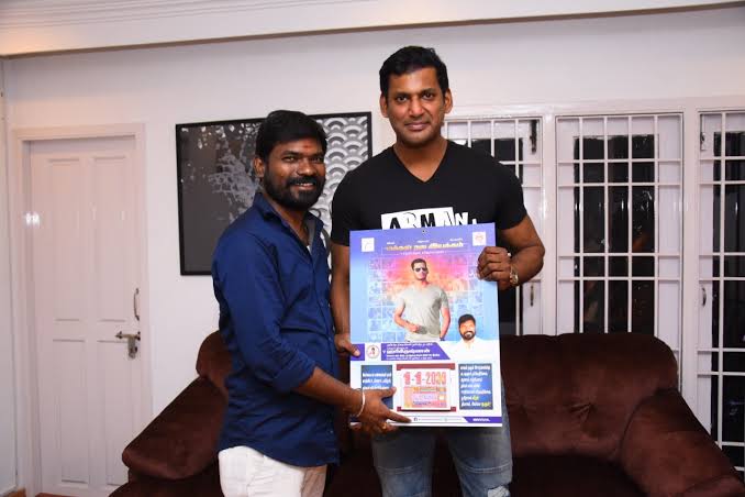 Vishal manager harikrishnan post about account hack getting viral