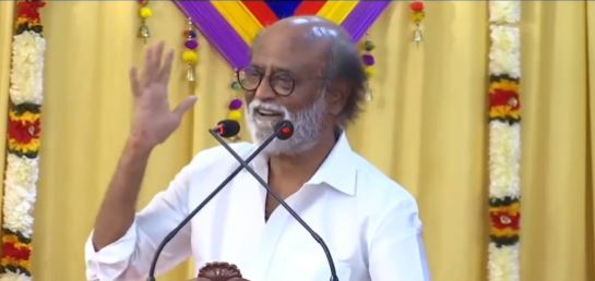 Superstar rajinikanth speech in recent function getting viral on social media