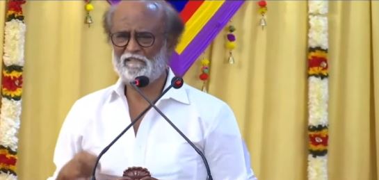 Superstar rajinikanth speech in recent function getting viral on social media