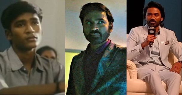 Hollywood hero dhanush advice to young dhanush video getting viral on social media