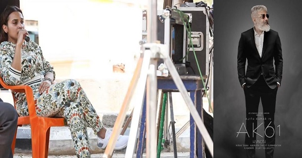 Fans asking ak61 update from aiswarya rajinikanth information getting viral on social media