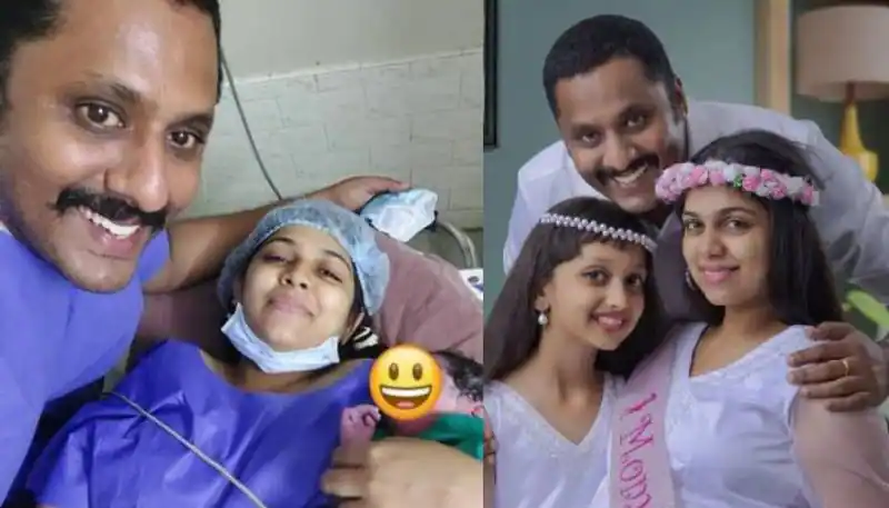 Actress anjali nair gives birth to baby girl after 5 months of marriage