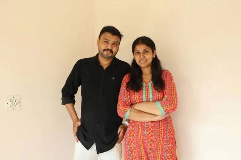 Actress anjali nair gives birth to baby girl after 5 months of marriage