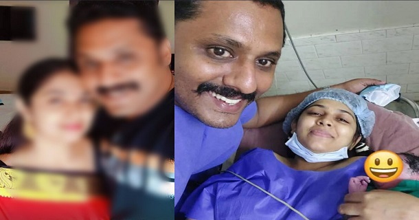 Actress anjali nair gives birth to baby girl after 5 months of marriage