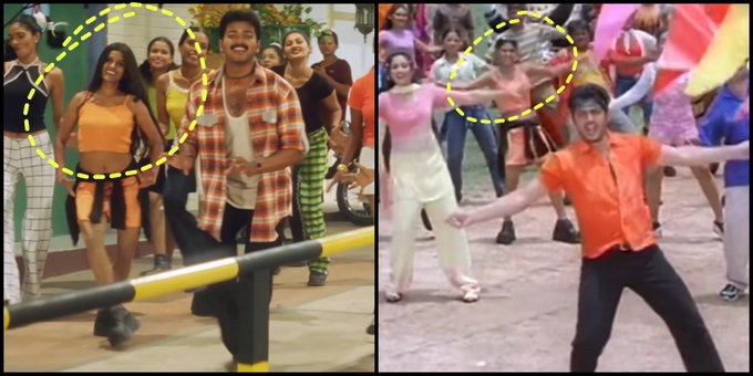 Agent tina and rolex acted together 21 years before