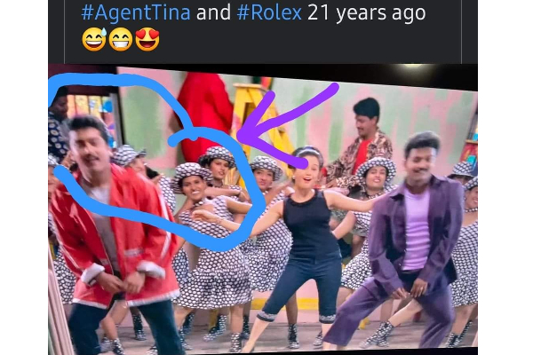 Agent tina and rolex acted together 21 years before