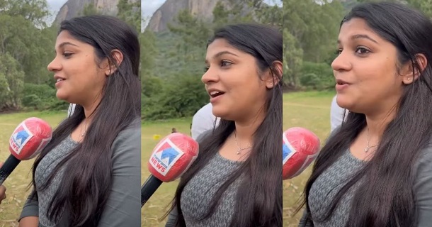 Aparna balamurali sings kaiyile aagaasam song video getting viral