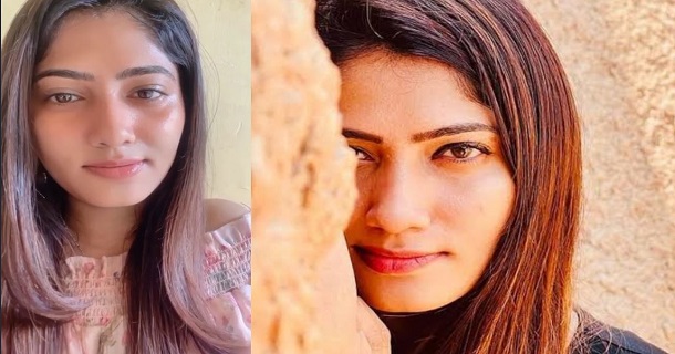 Biggboss julie done vampire facial for her own face beauty