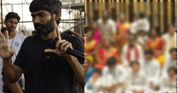 Dhanush family photo getting viral on social media