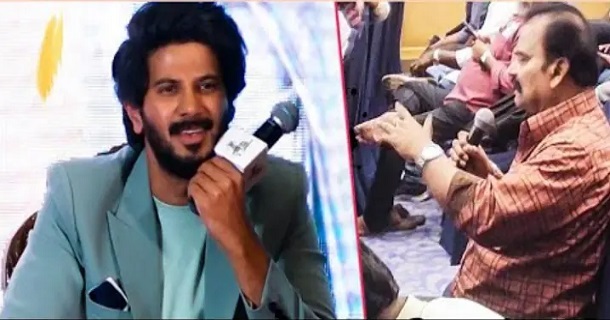 Bayilvan ranganathan questions made dulquer salman angry