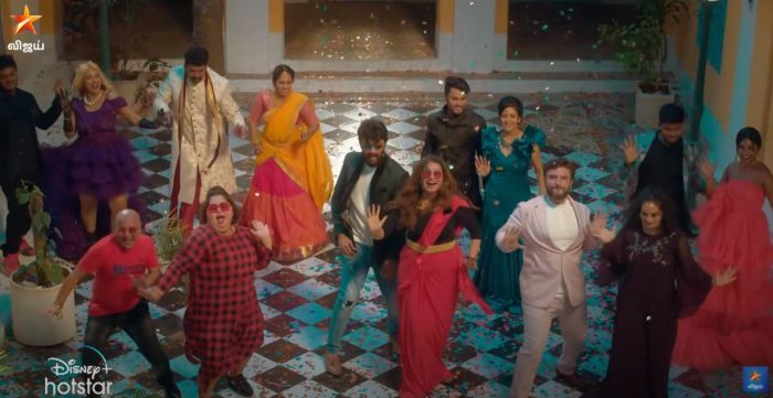 Ramya krishnan getting angry on contestant for not doing task