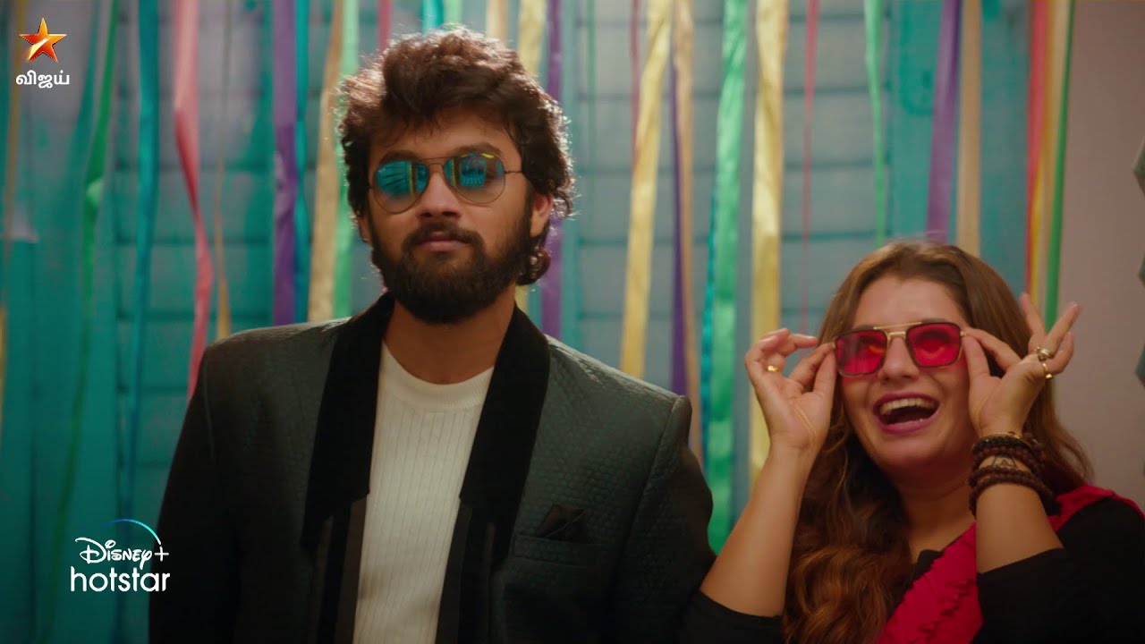 Ramya krishnan getting angry on contestant for not doing task