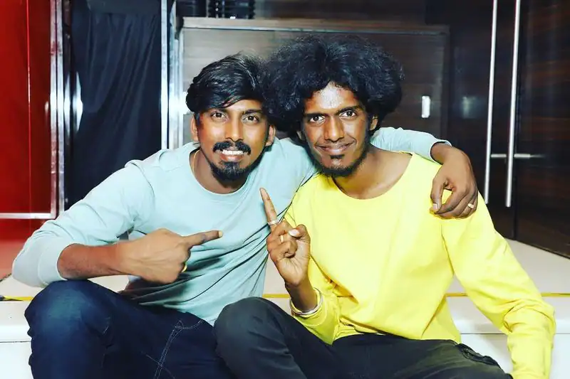 Vijay tv celebrity half nude photo getting viral on social media