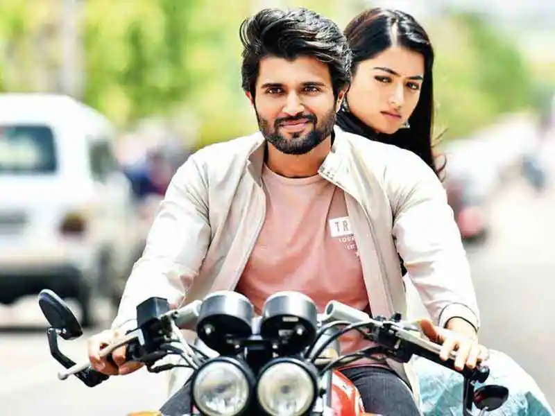 Vijay devarakonda and rashmika are in love together said by popular actress